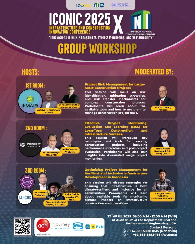 ICONIC Group Workshop UGM x IRMAPA