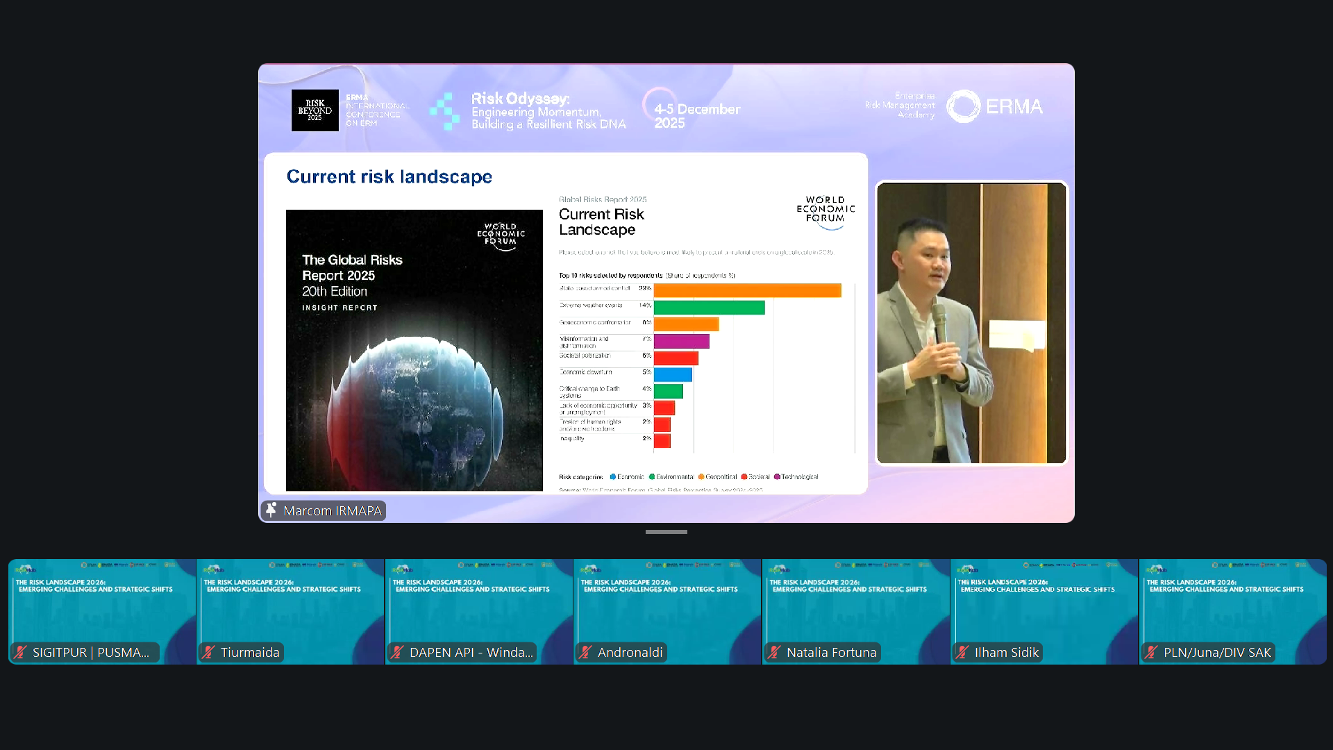 Press Release RISKHub International Webinar “The Risk Landscape 2026: Emerging Challenges and Strategic Shifts”