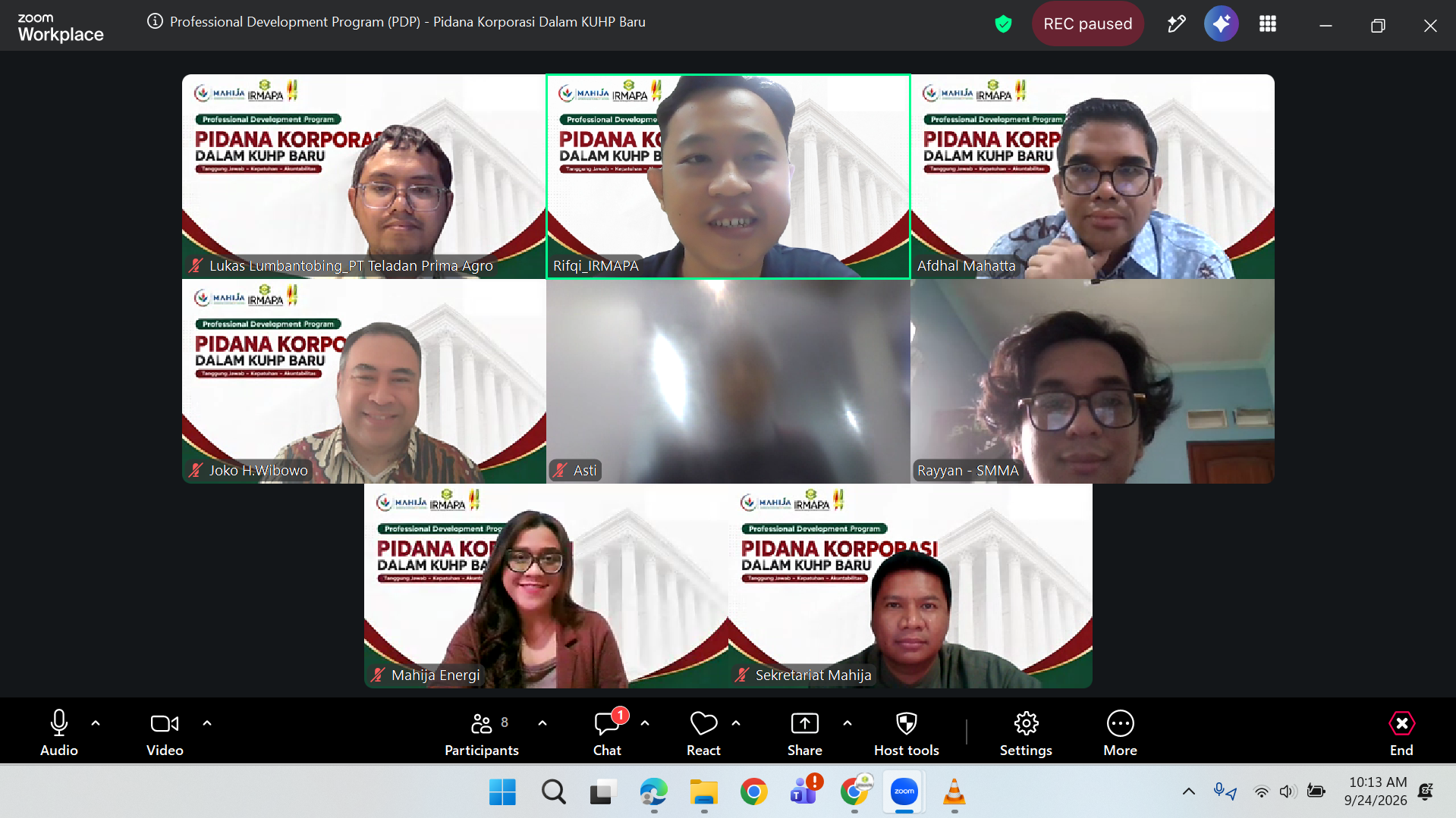 Membedah Pidana Korporasi pada KUHP Baru